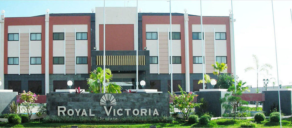 Royal Victoria Hotel Sangatta Sengata Ngoại thất bức ảnh